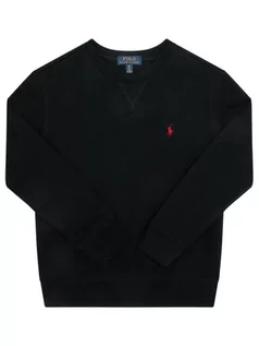 Bluzy dla chłopców - Polo Ralph Lauren Bluza Bsr 323772102004 Czarny Regular Fit - grafika 1