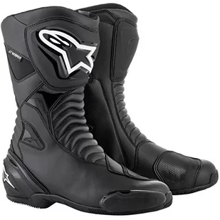 Alpinestars Buty motocyklowe S-MX S wodoodporne czarne, 38 - Odzież motocyklowa - miniaturka - grafika 1