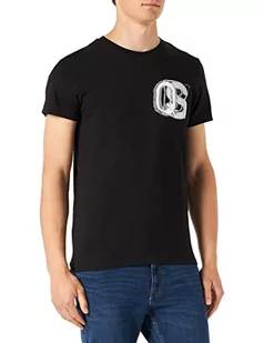 Q/S designed by Męski t-shirt 520.10.204.12.130.2113550, 99D0, S - Koszulki męskie - miniaturka - grafika 1