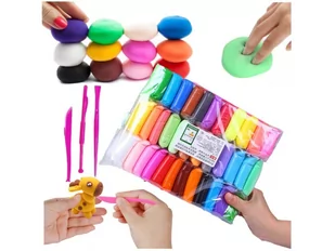 Piankolina Plastelina Piankowa Magiczna Zestaw 36 - Masy plastyczne - miniaturka - grafika 1