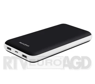 Reinston  10000mAh EPB009 Czarno-biały - Powerbanki - miniaturka - grafika 1