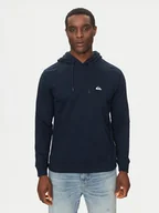 Bluzy męskie - Quiksilver Bluza EQYFT04951 Granatowy Regular Fit - miniaturka - grafika 1