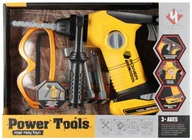 Zabawy w naśladowanie dorosłych - Wiertarka z akcesoriami Mega Creative 569335 - zabawka - miniaturka - grafika 1