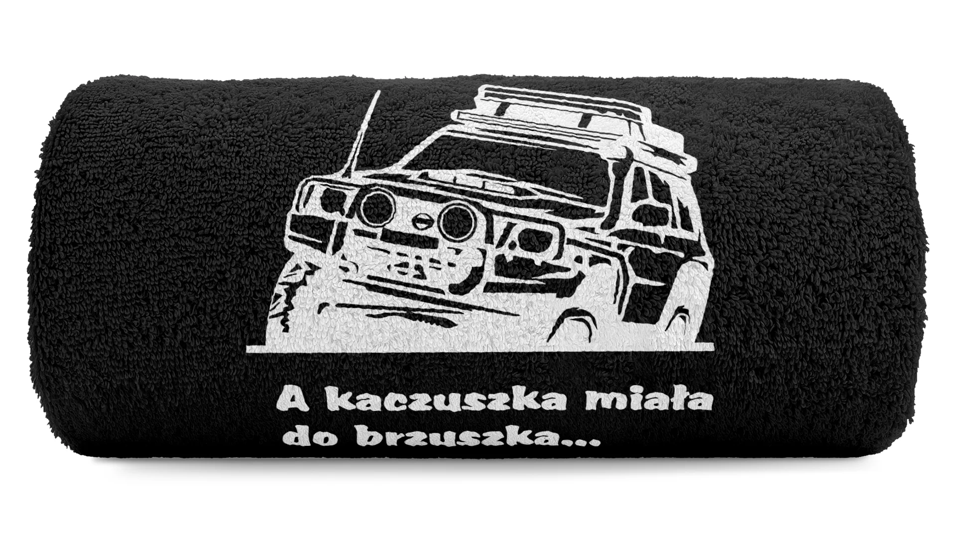 pat15.net Duży ręcznik kąpielowy off-road 4x4 70x140 Nissan Patrol 1088