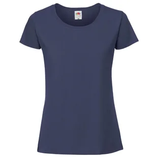 Koszulka Damska Iconic 195 Premium Ringspun Cotton T-shirt - Koszulki sportowe damskie - miniaturka - grafika 1