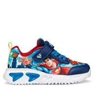 Buty dla chłopców - Sneakersy Geox J Assister Boy J65DZA 02ABC C0693 S Niebieski - miniaturka - grafika 1