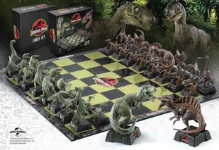 SZACHY W PARKU JURAJSKIM - Figurki dla dzieci - miniaturka - grafika 1