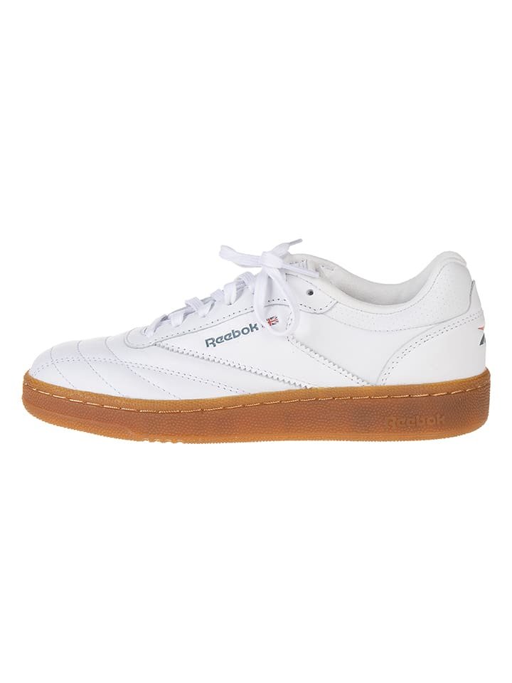 Reebok Skórzane sneakersy 