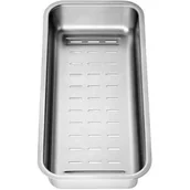 Akcesoria do armatury i ceramiki - BLANCO Odsączarka stalowa do ZENAR 223077 - miniaturka - grafika 1