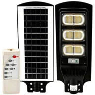 Lampy ogrodowe - Uliczna Lampa solarna IP65 LED 90W NW + czujnik MV - miniaturka - grafika 1