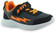 Buty dla chłopców - Lekkie wygodne buty sportowe dla chłopca Bartek 8700610 Czarne - miniaturka - grafika 1