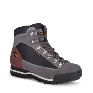 Buty trekkingowe damskie - Aku Buty trekkingowe Ultra Light Micro GTX anthracite/smoked violet - grafika 1