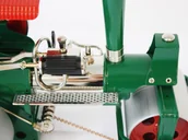 Samochody i pojazdy dla dzieci - Walec Parowy Wilesco Old Smoky  [Kolor Modelu: Czerwnono-Zielony] - miniaturka - grafika 1