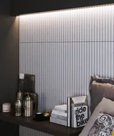 Elewacje - 135x47,8 cm VT - PB38 (B8 antracyt) LAMEL - Panel dekor 3D beton architektoniczny - miniaturka - grafika 1