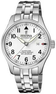 Zegarek Zegarek Festina F20151-A Classic Automatic - Zegarki męskie - miniaturka - grafika 1