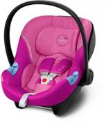 Foteliki samochodowe - Cybex Aton M i-Size 0-13kg Magnolia Pink - miniaturka - grafika 1