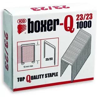ICO Zszywki BOXER 23/23 do 180 kartek - Zszywki - miniaturka - grafika 1