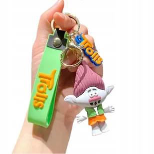 BRELOK DO KLUCZY BRELOCZEK ZAWIESZKA TROLLE Branch - Breloki - miniaturka - grafika 1
