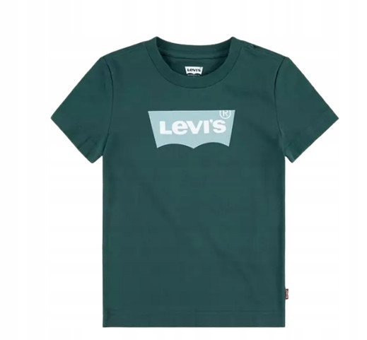 LEVIS BLUZKA DLA DZIECKA Z KRÓTKIM RĘKAWEM Z LOGO 68 J9A