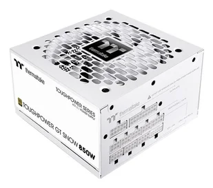 Thermaltake Toughpower Gt moduł zasilaczy 850 W 24-pin ATX ATX Biały PS-TPT-0850FNFAGE-W - Akcesoria do serwerów - miniaturka - grafika 1