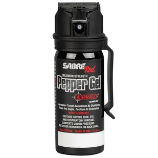Gaz pieprzowy Sabre Red MK3-CFTG-BC Crossfire 44,3 ml - żel - Gaz pieprzowy - miniaturka - grafika 1