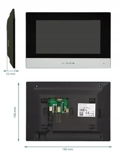 Zestaw modułowy jednorodzinny wideodomofon IP Vidos ONE M2010 A2000-G/D/L FullHD Szyfrator Natynkowy - Wideodomofony - miniaturka - grafika 2