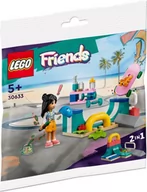 Klocki - LEGO Friends Rampa deskorolkowa 30633 - miniaturka - grafika 1