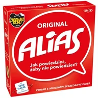 Gry planszowe - Tactic Gra Towarzyska Alias - miniaturka - grafika 1