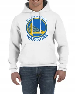 Bluza Z Kapturem Golden State Warriors M 0472 - Bluzy męskie - miniaturka - grafika 1