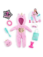 Akcesoria dla lalek - Corolle Akcesoria "Unicorn Onesie" dla lalek - 4+ - miniaturka - grafika 1