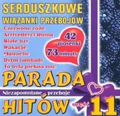 Poezja śpiewana - Parada hitów. Volume 11 - Serduszkowe wiązanki przebojów - miniaturka - grafika 1