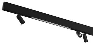Gotowy zestaw systemu magnetycznego Track Magnetic AZ4826 LED 120W 3m czarny - Akcesoria do oświetlenia - miniaturka - grafika 1