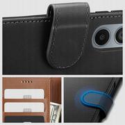 Etui i futerały do telefonów - Etui XIAOMI REDMI 12 Tech-Protect Wallet czarne - miniaturka - grafika 1