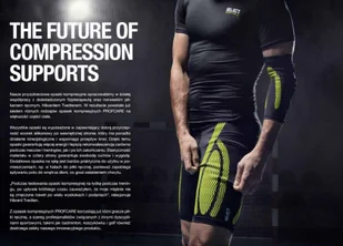 SELECT Spodenki Kompresyjne 6407 kinesiological effect - XXL - Piłka nożna - miniaturka - grafika 1