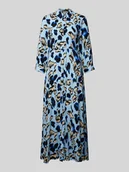 Sukienki - Długa sukienka z listwą guzikową na całej długości model ‘SAVANNA’ - miniaturka - grafika 1