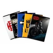 Zeszyty szkolne - Hamelin Zeszyt A5, 60 kartek, linia z marginesem, Top 2000 Like a Man 30701-uniw - miniaturka - grafika 1