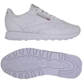 Buty trekkingowe męskie - Buty na co dzień męskie REEBOK CLESSIC LEATHER skóra - miniaturka - grafika 1