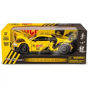 Samochód RMZ Hobby Audi R8 LMS 2015 Bruce Lee H-110 - Samochody i pojazdy dla dzieci - miniaturka - grafika 1