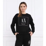 Bluzy damskie - Armani Exchange Bluza | Regular Fit - miniaturka - grafika 1