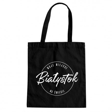 Torba z nadrukiem, Białystok
