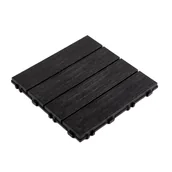 Podesty i deski tarasowe - Podest Tarasowy Uni-Floor PCV Eco Antracyt 29 x 29 x 2 cm - miniaturka - grafika 1