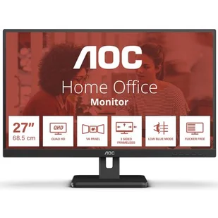 AOC Q27E3UAM 27" 2560x1440px 4 ms [GTG] - Monitory - miniaturka - grafika 1