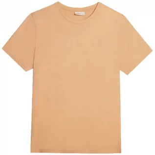 Koszulki męskie - Koszulka męska Outhorn M0858 pomarańczowa OTHAW23TTSHM0858 70S - grafika 1