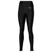 Spodnie sportowe damskie - Spodnie damskie Mizuno  Core Long Tight / Black S - miniaturka - grafika 1