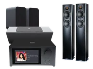 Kino domowe - NAD C 700 V2 + Carina FS247.4 + PULSE SUB+ + PULSE FLEX 2i - miniaturka - grafika 1