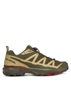Salomon Trekkingi 360 Evr L47806900 Zielony - Buty trekkingowe męskie - miniaturka - grafika 1