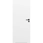 Drzwi wewnętrzne - Drzwi łazienkowe canis biały podcięcie 70L lewe - miniaturka - grafika 1