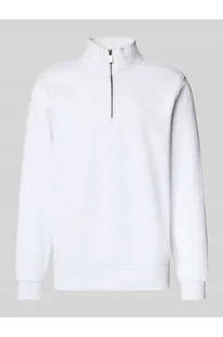 Bluza z kołnierzem o kroju regular fit z mieszanki bawełny model CERES - Only & Sons - Bluzy męskie - miniaturka - grafika 1