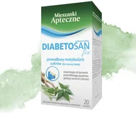 Zioła - DIABETOSAN fix (metabolizm cukrów) Herbapol - miniaturka - grafika 1