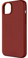 Etui i futerały do telefonów - Fixed Etui MagLeather do iPhone 14, czerwone - miniaturka - grafika 1